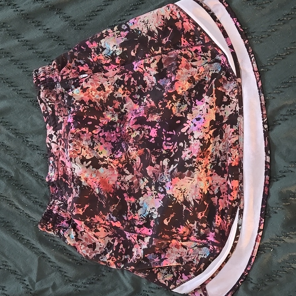 Lululemon skirt with built in shorts